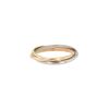 Bague Cartier Trinity taille XS en 3 ors, taille 50 - 00pp thumbnail
