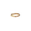 Bague Cartier Trinity taille XS en 3 ors, taille 50 - 360 thumbnail