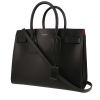 Saint Laurent  Sac de jour handbag  in black leather - 00pp thumbnail