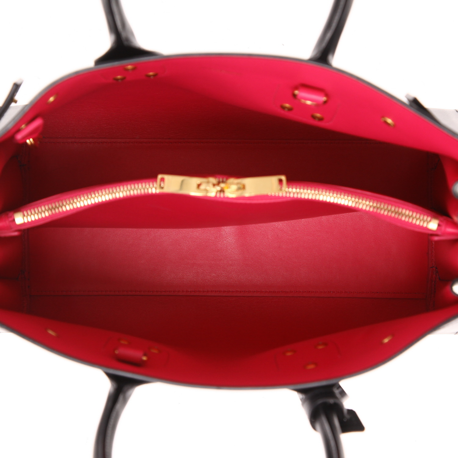 Borsa Saint Laurent  Sac de jour modello piccolo  in pelle nera - Detail D3