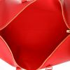 Borsa da viaggio Louis Vuitton  Keepall 55 in pelle Epi rossa - Detail D7 thumbnail