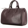 Borsa Louis Vuitton  Speedy 25 in pelle Epi viola - 00pp thumbnail