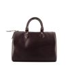 Borsa Louis Vuitton  Speedy 25 in pelle Epi viola - 360 thumbnail