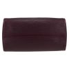 Sac à main Louis Vuitton  Speedy 35 en cuir épi aubergine - Detail D1 thumbnail