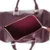 Louis Vuitton  Speedy 35 handbag  in plum epi leather - Detail D3 thumbnail