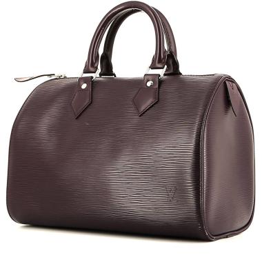 Borsa Louis Vuitton  Speedy 25 in pelle Epi viola