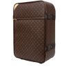 Louis Vuitton  Pegase suitcase  in brown monogram canvas  and natural leather - 00pp thumbnail