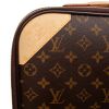 Maleta Louis Vuitton  Pegase en lona Monogram marrón y cuero natural - Detail D6 thumbnail