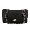 Bolso de mano Chanel  French Riviera en cuero granulado acolchado negro - 360 thumbnail