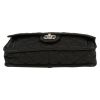 Bolso de mano Chanel  French Riviera en cuero granulado acolchado negro - Detail D1 thumbnail