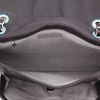 Bolso de mano Chanel  French Riviera en cuero granulado acolchado negro - Detail D3 thumbnail
