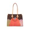 Louis Vuitton  Onthego shopping bag Editions Limitées Yayoi Kusama in brown monogram canvas  and natural leather - 360 thumbnail