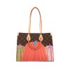 Shopping bag Louis Vuitton  Editions Limitées in tela monogram marrone e pelle naturale - 360 thumbnail