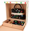 Louis Vuitton X Yayoi Kusama set containing a Capucines bag, "Attrape-rêves" perfume, necklace, scarf and wallet. - 00pp thumbnail