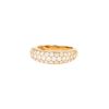 Cartier Mimi ring in yellow gold and diamonds - 00pp thumbnail