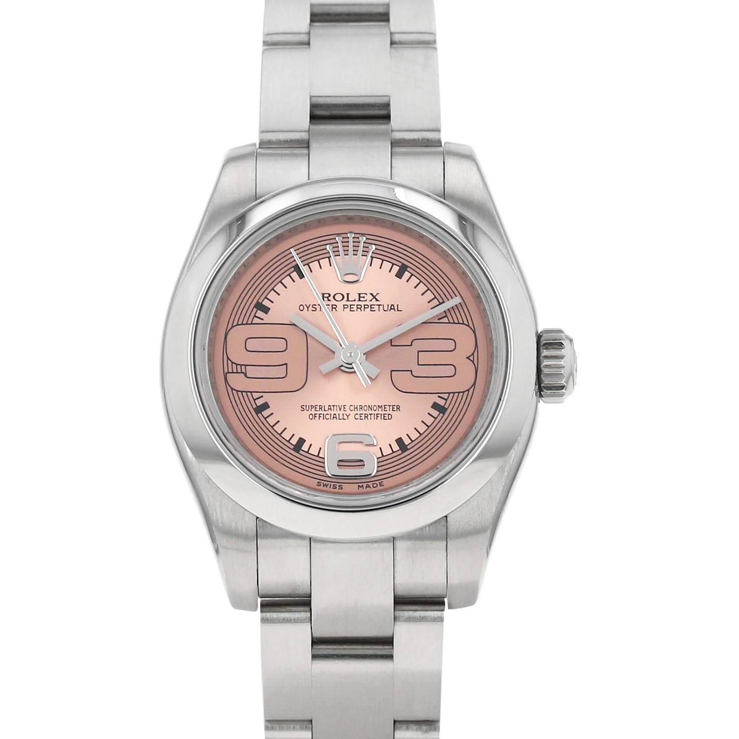 Lady Oyster Perpetual In Stainless Steel Ref: 176200