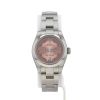 Rolex Lady Oyster Perpetual  in stainless steel Ref: Rolex - 176200  Circa 2007 - 360 thumbnail