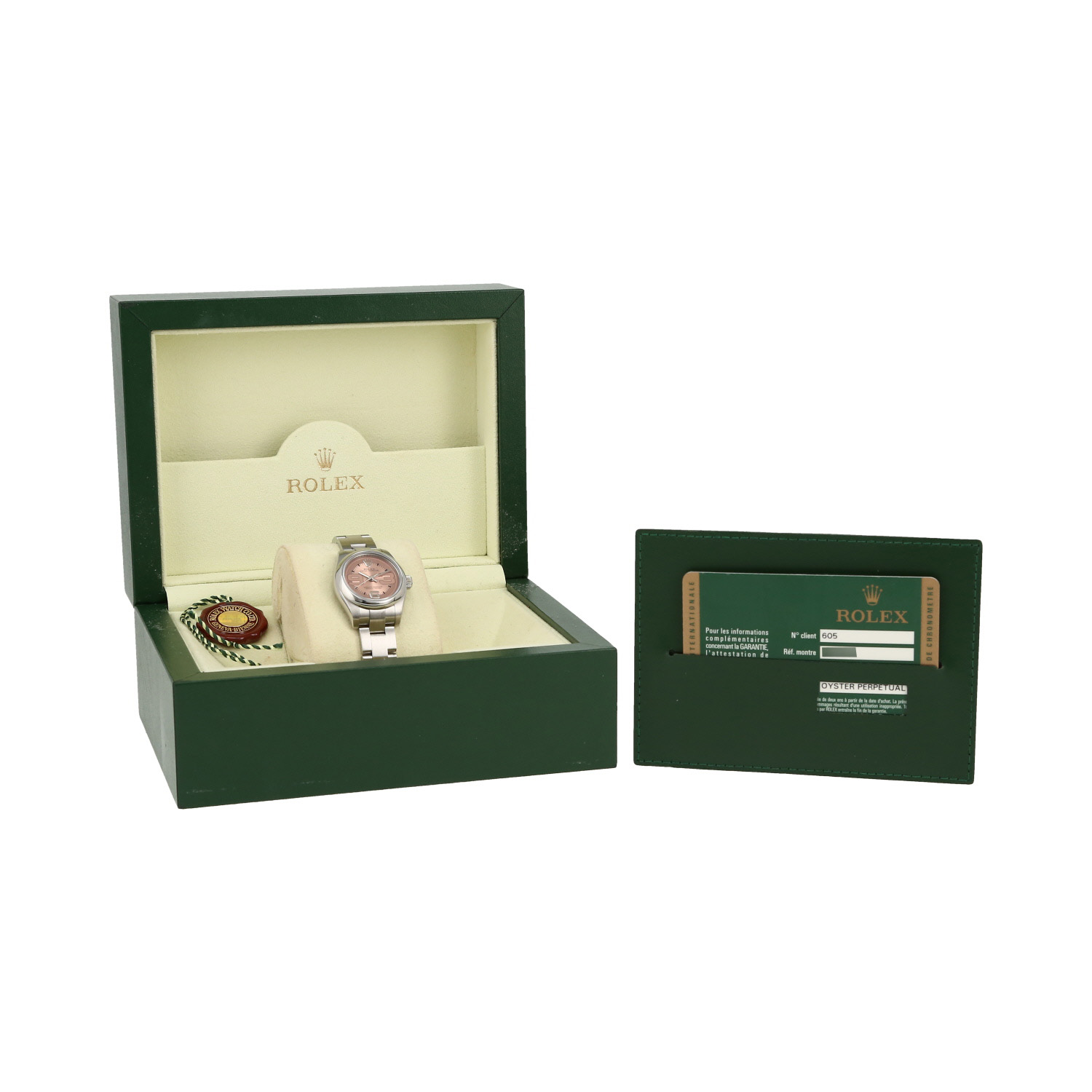 Reloj Rolex Lady Oyster Perpetual de acero Ref: Rolex - 176200  Circa 2007 - Detail D2