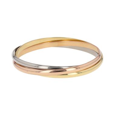 Bracelet Cartier Trinity moyen modèle en 3 ors
