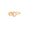 Cartier Agrafe ring in pink gold and diamonds - 00pp thumbnail