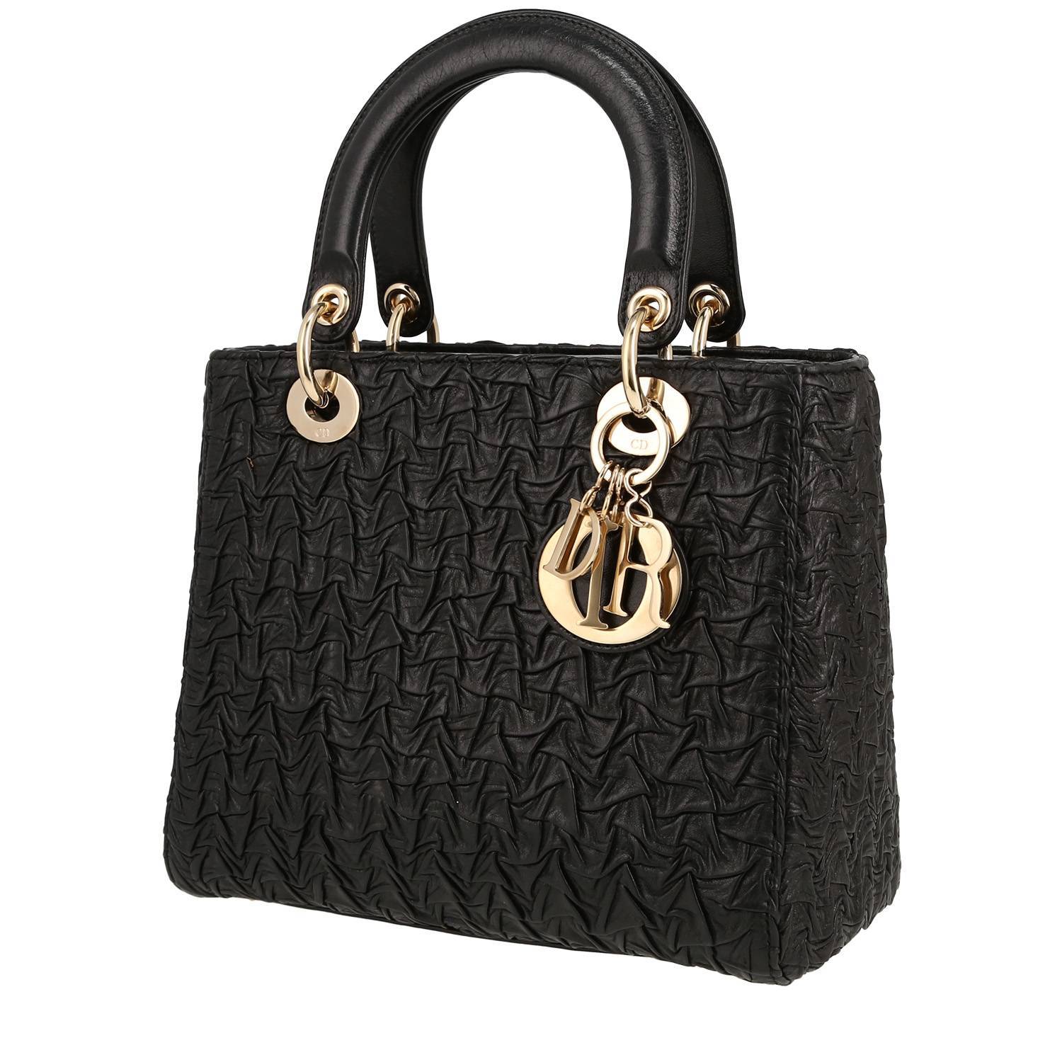 Sac a main Dior Lady Dior 409295 d occasion Collector Square