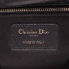 Bolso de mano Dior  Lady Dior en cuero negro - Detail D2 thumbnail