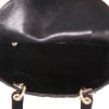 Bolso de mano Dior  Lady Dior en cuero negro - Detail D3 thumbnail