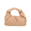 Bottega Veneta  The Shoulder Pouch handbag  in beige leather - 360 thumbnail