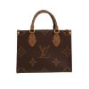 Bolso Cabás Louis Vuitton  Onthego en lona Monogram dos tonos marrón - 360 thumbnail