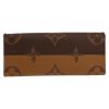 Shopping bag Louis Vuitton  Onthego in tela monogram bicolore marrone - Detail D1 thumbnail