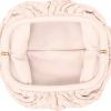 Bottega Veneta  Pouch mini  handbag/clutch  in beige intrecciato leather - Detail D3 thumbnail