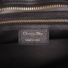Sac à main Dior  Lady Dior en cuir grainé noir - Detail D2 thumbnail