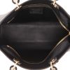 Dior  Lady Dior handbag  in black grained leather - Detail D3 thumbnail