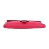 Hermès  Jige pouch  in Rose Tyrien epsom leather - Detail D1 thumbnail