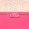 Pochette Hermès  Jige in pelle Epsom Rose Tyrien - Detail D2 thumbnail