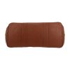 Hermès  Garden marino bag  in beige canvas  and brown leather - Detail D1 thumbnail