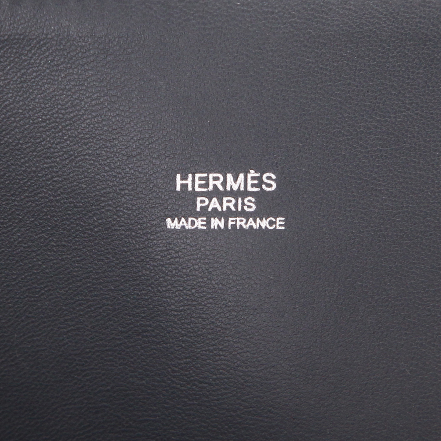Bolso de mano Hermès  Bolide 35 cm en cuero taurillon clémence Bleu Orage - Detail D2