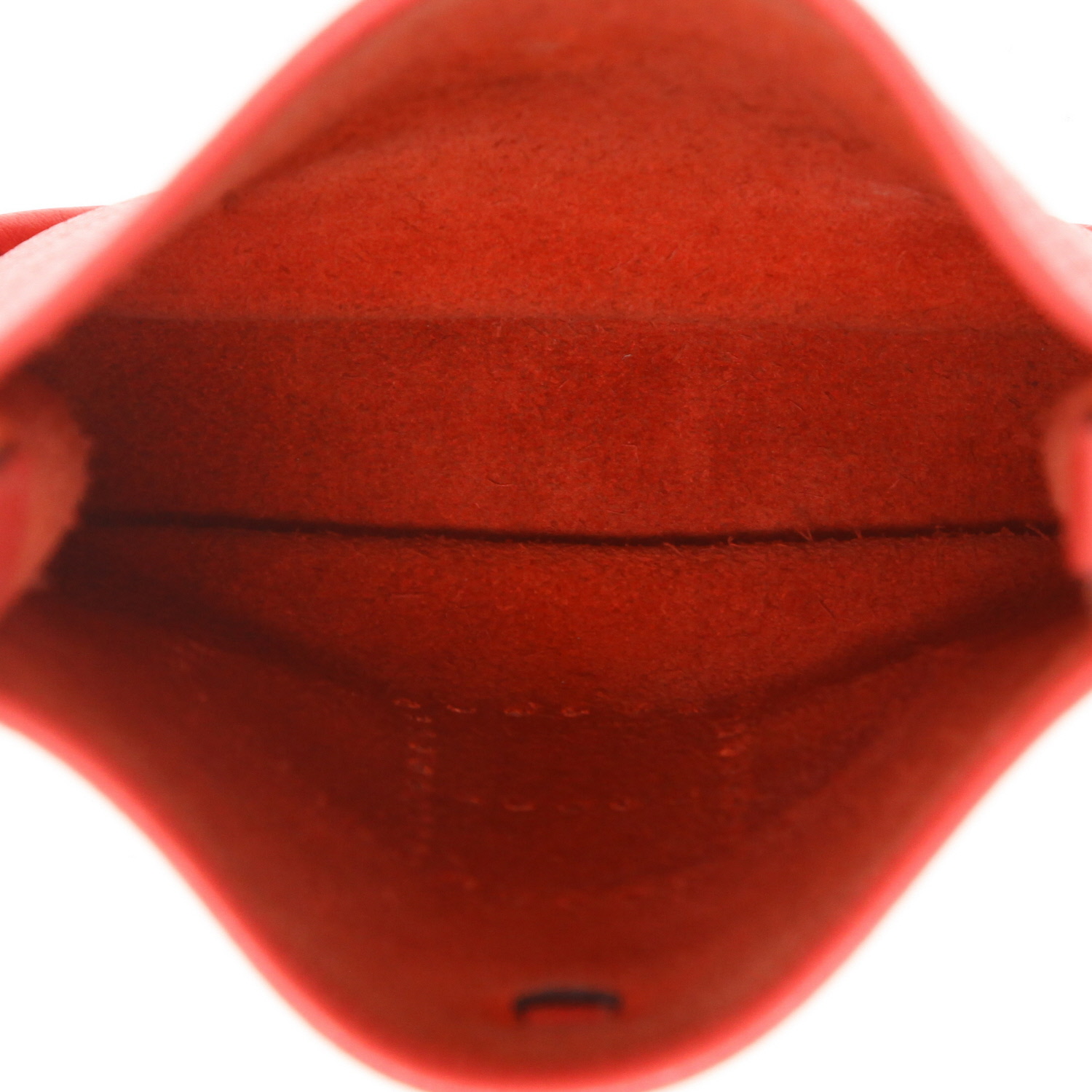 Bolso bandolera Hermès  Evelyne 16 cm en cuero taurillon clémence Rose Bougainvillier - Detail D3