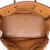 Bolso de mano Hermès  Birkin 35 cm en cuero Ardenne color oro - Detail D3 thumbnail