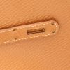 Hermès  Birkin 35 cm handbag  in gold Ardenne leather - Detail D4 thumbnail