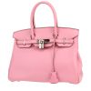 Borsa Hermès  Birkin 30 cm in pelle Swift Rose Bubblegum - 00pp thumbnail