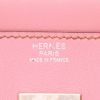 Borsa Hermès  Birkin 30 cm in pelle Swift Rose Bubblegum - Detail D2 thumbnail