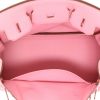 Borsa Hermès  Birkin 30 cm in pelle Swift Rose Bubblegum - Detail D3 thumbnail