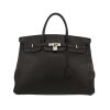 Sac à main Hermès  Birkin 40 cm en cuir togo noir - 360 thumbnail