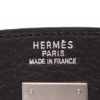 Bolso de mano Hermès  Birkin 40 cm en cuero togo negro - Detail D2 thumbnail