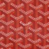 Goyard  Saint-Louis shopping bag  in red Goyard canvas  and red leather - Detail D2 thumbnail