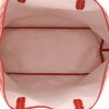 Goyard  Saint-Louis shopping bag  in red Goyard canvas  and red leather - Detail D3 thumbnail