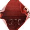 hermes pre owned long sleeve zip up reversible jacket item Hermès  Evelyne in pelle box rossa - Detail D3 thumbnail