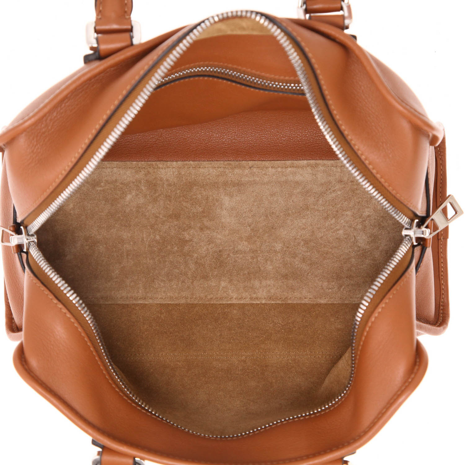 Borsa camoscio marrone Borsa a tracolla in pelle scamosciata