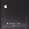 Portafogli Christian Dior   in tessuto a monogramma Oblique blu marino e pelle blu marino - Detail D2 thumbnail